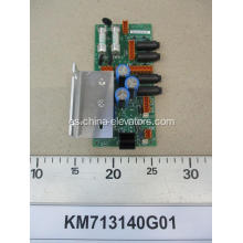 KM713140G01 Kone Lift Lcerec Board de baja potencia